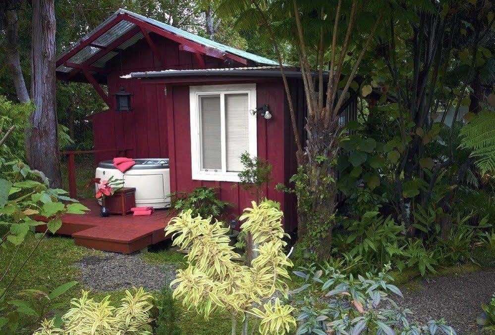 Volcano Artist Cottage Exterior foto